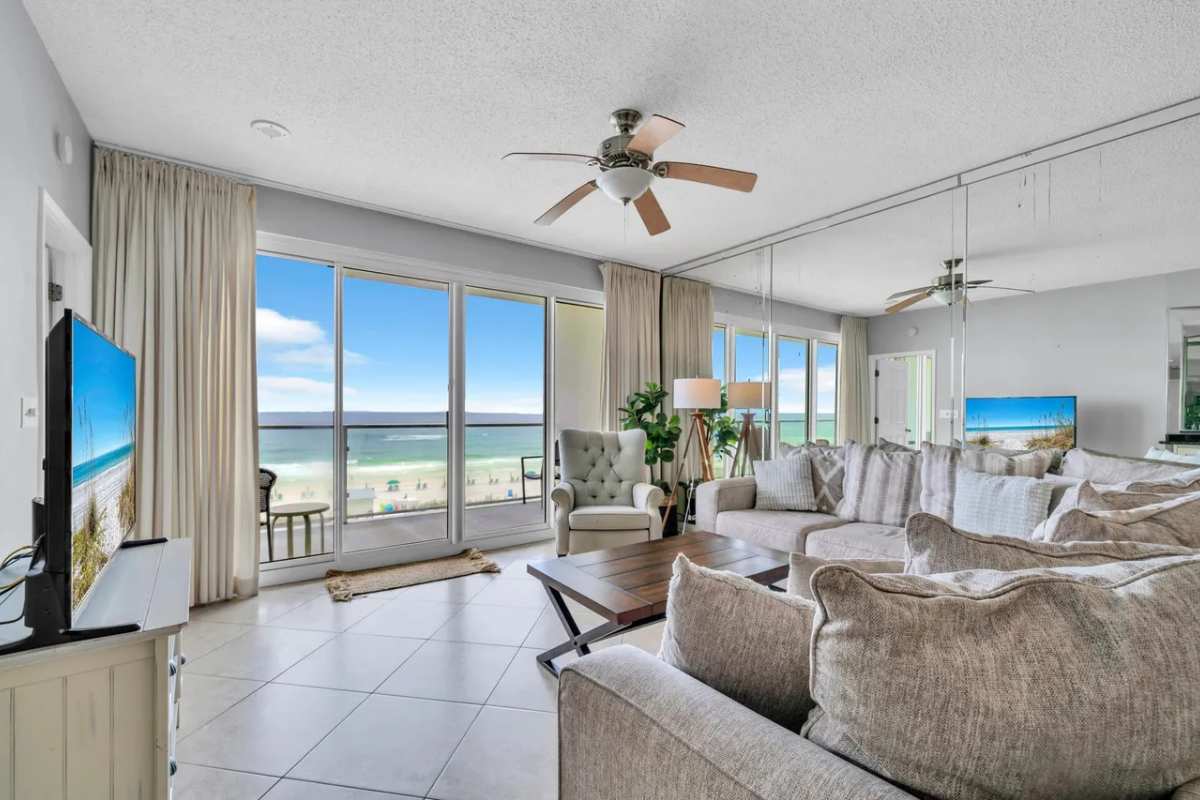photo of an Air BnB condo in Destin, Florida